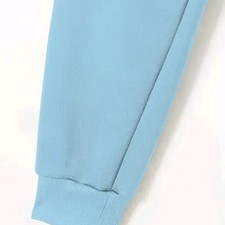 Paris Lettering Hoodie  Track Set 100/105 Size