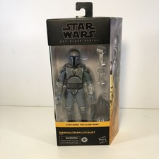 Star Wars Black Series Mandalorian Loyalist 6  Action Figure 2020 Hasbro New