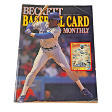 Beckett Baseball Card Magazine Ruben Sierra January 1990 