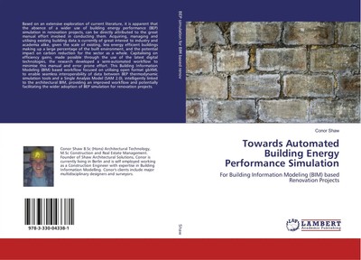 Conor Shaw | Towards Automated Building Energy Performance Simulation | Buch