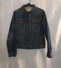 Women's Gap Denim Jean Jacket Limited Edition Sz Medium