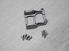 Hpi Savage 21 25 X4.6 XL Engine Mount with New Stainless Screws