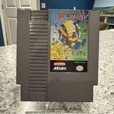 The Simpsons: Bart vs. the World (Nintendo Entertainment System, 1991)
