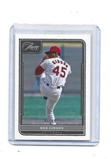 2022 Panini Three and Two Bob Gibson #2 86/99 Cardinals Free Shipping