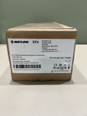 Watlow EFIT 25A/240V/4MA20/PA/ENG/SELF/CL/NOFUSE