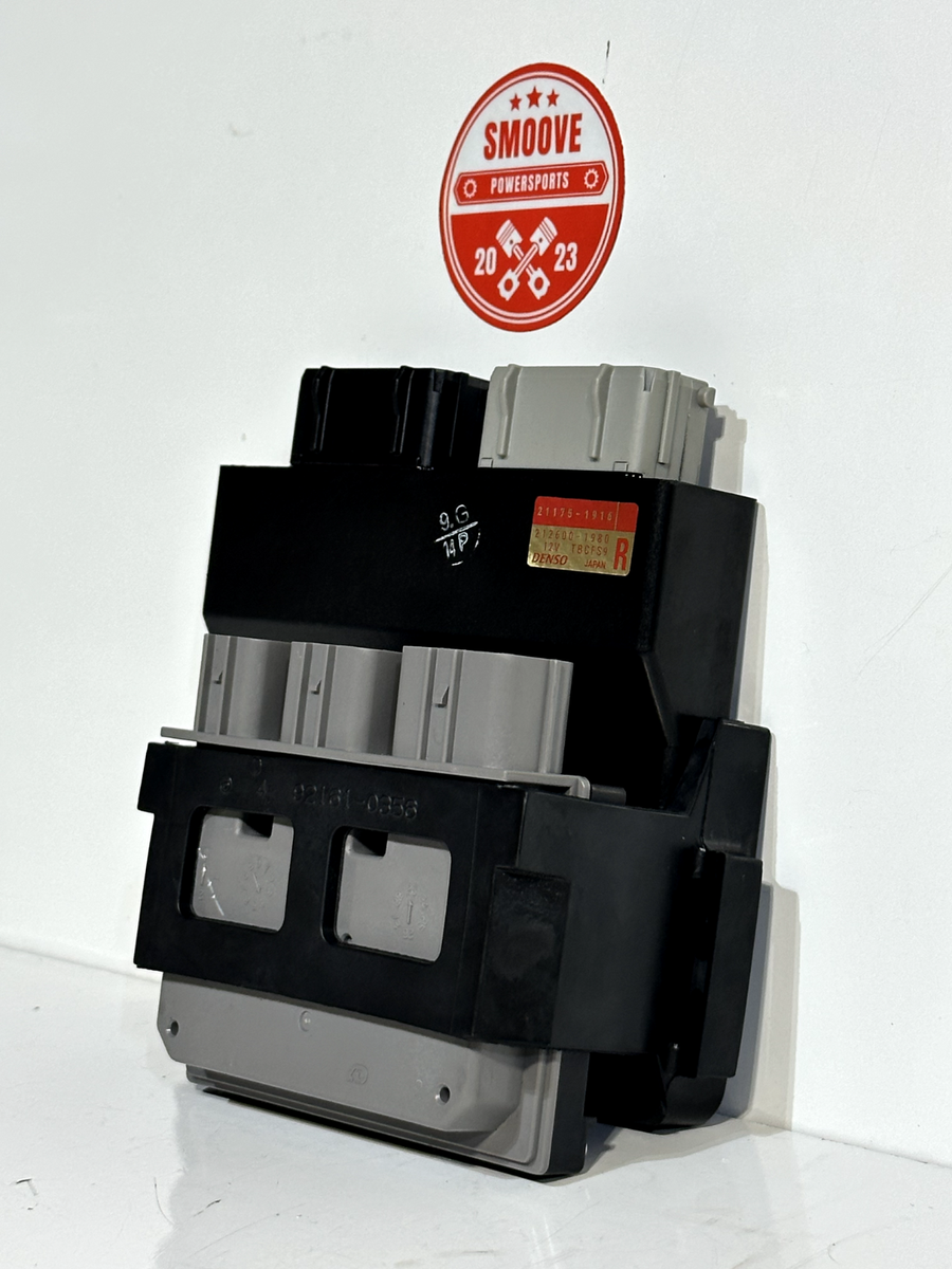 24-25 KAWASAKI NINJA ZX6R ABS 636 ECU COMPUTER BLACK BOX ECM