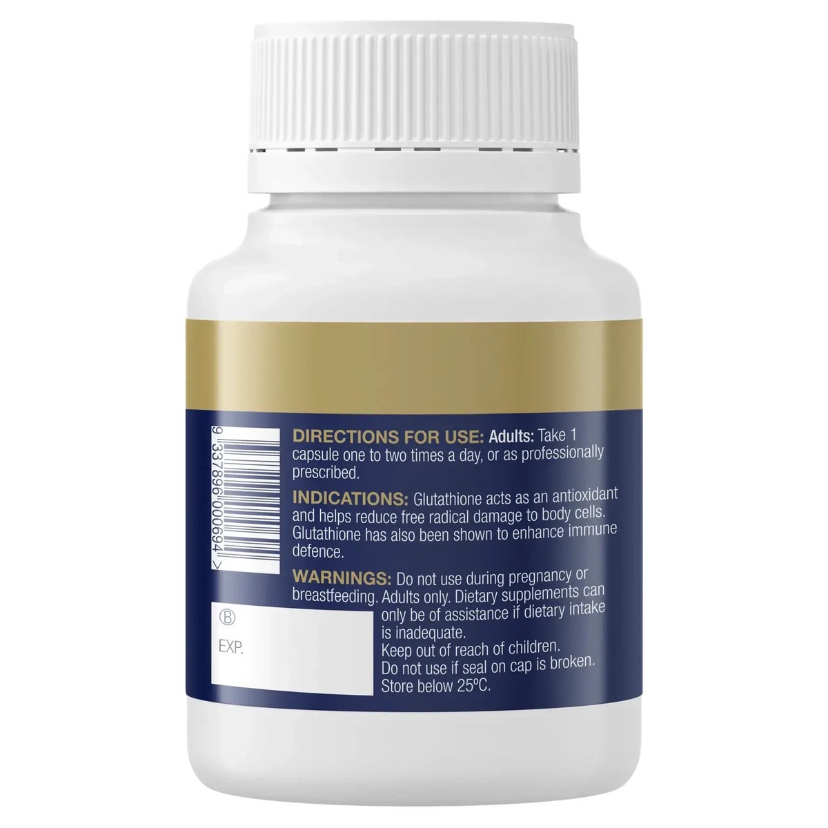 BioCeuticals Glutathione Pills - 60 Capsules for sale online | eBay  Australia