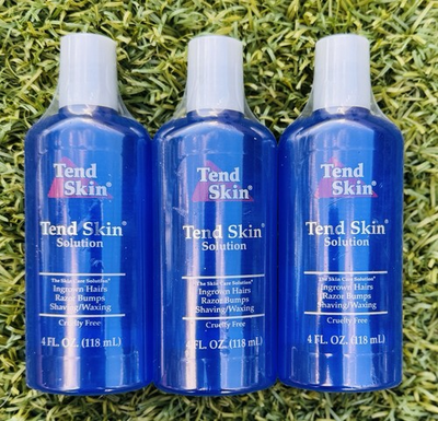 #ad Tend Skin Razor Bumps amp; In Grown Hairs 4 Fl Oz Lot Of 3 Exp 5 2027 ✅ $59.97