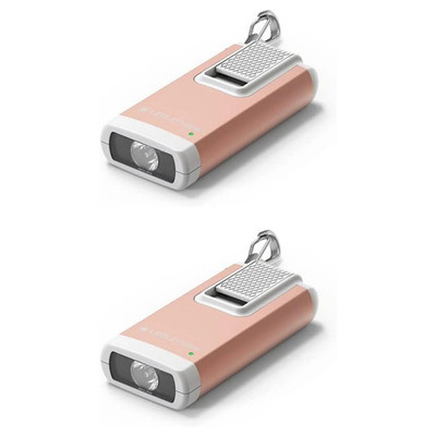 Ledlenser K6R Schlüsselbundleuchte 400lm wiederaufladbar Taschenlampe 2ER