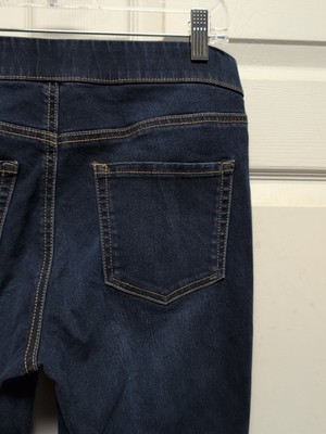 New Direction Jean  Pants  Size  8 S Women /  2 Back  Pockets/ Elastic Waist