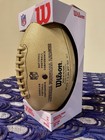 Wilson NFL Leather Official Size "The Duke" Gold Edition Replica Football RARE — photo 2