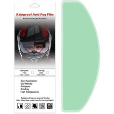 Produktbild - Antibeschlag Folie Motorrad Helm Sonnenblende Visier Kratzfest Anti-Beschlag