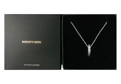 SHINee INFINITY Ring Herren Silber Accessoire 11th Anniversary SM Entertainment