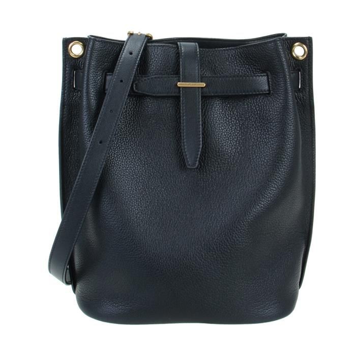 Saint Laurent Boucle secchiello borsa timbro: 727673 DTIEW 1000 45689282