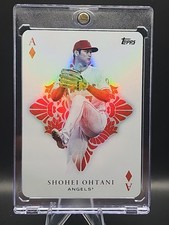 2023 Topps Series 1 - All Aces Shohei Ohtani #AA-11 BLUE BACK SSP