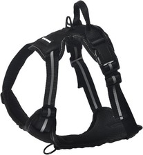 Amazon Basics Dog Harness for small, No-Pull Adjustable Front Clip Dog Vest wit
