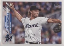 2020 Topps Drew Steckenrider #600 3do