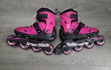 Girls Rollerblade Inline Skate - Pink - Size 4/7