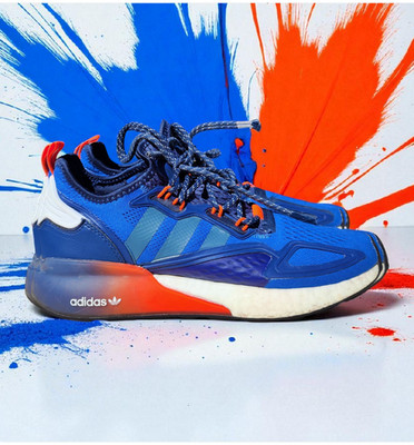 Adidas ZX 2K Boost Legacy Blue Tech Indigo Sneakers trainers sportschuhe Gr. 40