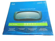 Linksys by Cisco Wireless-N Home Router WRT120N 2.4GHz 4-Port NEW