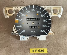 Tacho Tachometer Kombiinstrument Mercedes W201 W2015422367 190 VDO 120.109/1/83