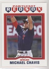 2019 Choice Pawtucket Red Sox Michael Chavis #01 0w7