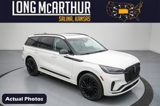 2025 Lincoln Aviator Reserve Jet Appearance Awd Luxury Illumination Pkgs Hud