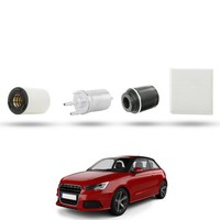 Hoffcar Wartungsset FüR Audi A1 (8X1, 8XK) 1.4 Tfsi S1 136KW Ab 2010