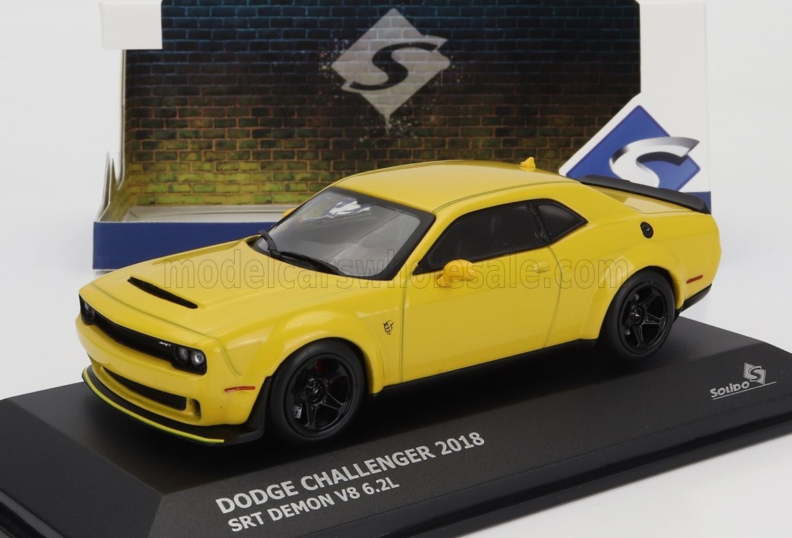 Solido Dodge Challenger Coupe 2018 1:43 4310308