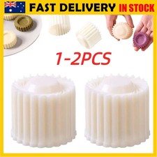 2-Pattern Hand Press Cookie Stamp Detachable Double-Ended Baking Pastry Mould