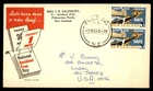 Mayfairstamps New Zealand FDC 1964 Driving Road Natl Accident Free Day First Day