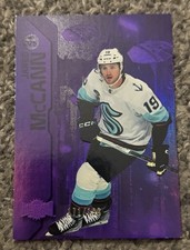 2023-24 Skybox Metal Universe- Jared McCann #75 PURPLE SPECTRUM FX  /199