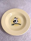 VTG Fiesta Homer Laughlin Looney Tunes Sylvester Soup Bowl Sufferin Succotash
