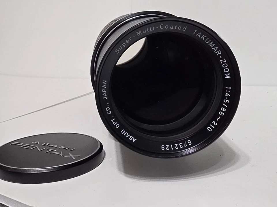 Takumar Asahi 85-210mm F/4.5 SMC Mount Manual Focus Lens - Image 2 of 4