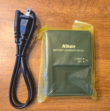 MH-24 Charger Compatible Nikon EN-EL14a D5300 D5600 D3100 D3400 D3500 New