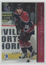 2003-04 ITG Be A Player Memorabilia Ruby 150/200 Markus Naslund #50 0hn8