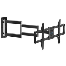 Full Motion TV Wall Mount with 30” Extension & Tilt & Swivel for Most 42-75 I...