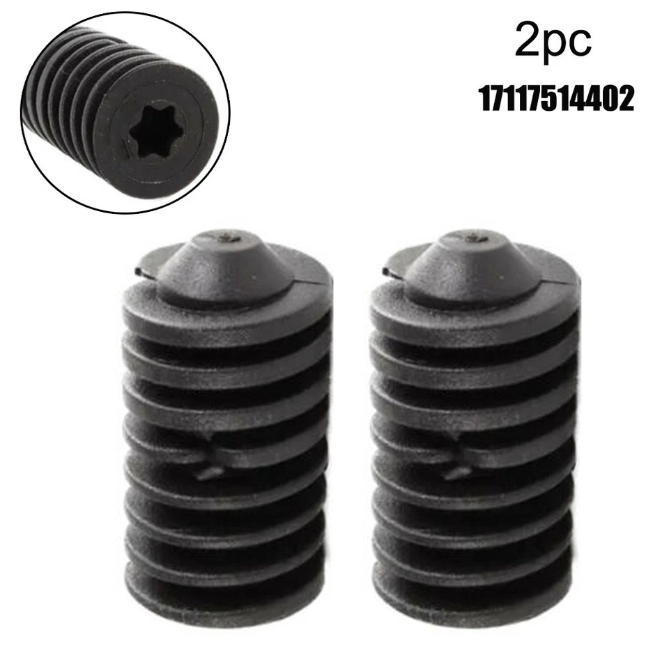Mount Bracket Water Tank Bracket Black For E46 E53 E60 E65 E66 2 Pcs 2set - Image 2 of 4