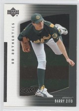 2003 Upper Deck Authentics Barry Zito #81 9qv
