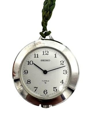 SEIKO Manual Pocket Watch 17Jewels 21-0150 30mm From Japan -e63 | eBay
