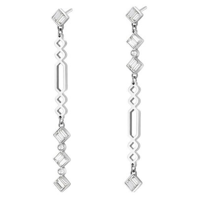 LOTUS STYLE Orecchini Urban Woman In Acciaio Inossidabile 316L, Modello LS2415-4/1 - 2