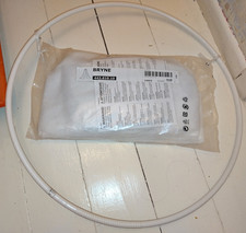 Ikea Bryne Bettbezug weiß Netz