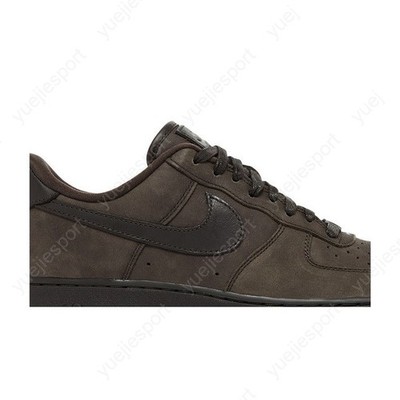 Size 6 - Nike Air Force 1 Premium Velvet Brown W for sale online