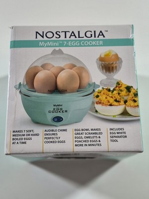 Nostalgia MyMini 7-Egg Cooker NEW