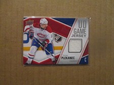 NHL Montreal Canadiens Tomas Plekanec Vintage 2011-12 UD Game Jersey Card