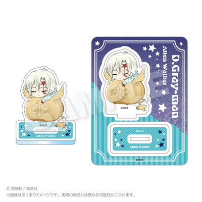 D.Gray-man Fuwamin Mascot Acrylic Stand [Allen Walker]