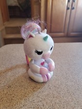 G16 WowWee Fingerlings White Baby Unicorn Interactive Toy Small Robotic Works