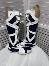 Original BMW Sauber F1 Team PUMA Race Boots / Rennstiefel - RARE - EUR 38