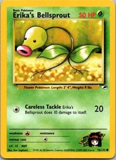 Erika's Bellsprout (76) Common 076/132 Gym Heroes LP Ken Sugimori