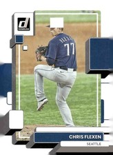 2022 Donruss #176 Chris Flexen
